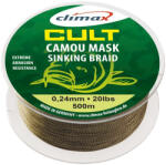 Climax Fir textil Climax Cult Camou Mask Sinking Braid, 500m