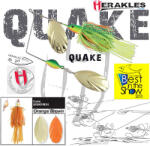 Herakles Spinnerbait Herakles Quake, Orange/Brown, 42g (ARHKFM04)