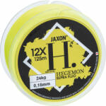 JAXON Fir Textil Jaxon Hegemon Supra 12 X, galben fluo, 125m