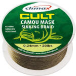 Climax Fir textil Climax Cult Camou Mask Sinking Braid, 1200m