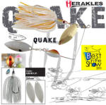 Herakles Spinnerbait Herakles Quake, Silver, 17.5g (ARHKFL01)