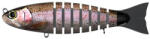 Biwaa Vobler Swimbait Strout Rainbow 9cm 8g Biwaa (B000802)