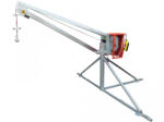 Officine IORI Electropalan Profesional TIP MACARA 500 kg, 50 metri cablu - IORI-GM500-50m Motor Monofazic (IORI-GM500-50m) - criano