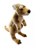 Uni-Toys Plüss kenguru erszénnyel 41cm