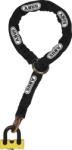 ABUS GRANIT Power XS 67/105HB50 yellow + 12KS120 black loop Láncos motorzár 120 cm