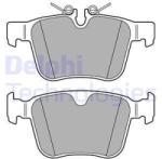 DELPHI set placute frana, frana disc DELPHI LP3167 (LP3167)