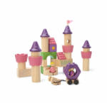 Plan Toys Set de construcție - Castelul prințeselor, Plan Toys