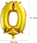  Számos fólia lufi - 0