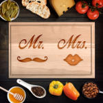  Mr. és Mrs. vágódeszka