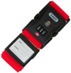 ABUS 620TSA/192 számzáras bőrönd heveder (poggyász lakat) - Piros - 87660 (10087660-01)