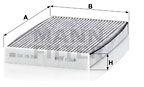 Mann-filter Filtru, aer habitaclu MANN-FILTER CUK 29 008 (CUK 29 008)