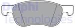 DELPHI set placute frana, frana disc DELPHI LP3365 (LP3365)