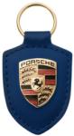Porsche Design Kulcstartó, Porsche (pajzsos, Kék Színű Bőrrel) (wap0500950e)