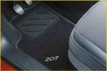 Peugeot 206 Textil Autószőnyeg (Akciós) (966331)