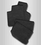 Volkswagen Autószőnyeg Gumiból, Peremes, Volkswagen Crafter 2006/5-tól, Első (64410)