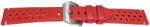  Curea piele perforata roșie GP Racing 20mm - 57086 - cureaceas
