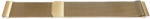  Bratara milaneza aurie cu inchidere magnetica QR 22mm -56992