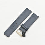  Curea piele vitel albastra plata, semi lucioasa 22mm - 3270522