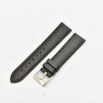  Curea hibrid silicon si piele fibra carbon neagra 20mm - 4000120 - cureaceas