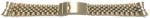  Bratara metalica plina aurie model Rolex capete curbate 20mm - 51365 - cureaceas