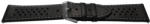  Curea model olimpic perforata neagra cu alb 24mm - 51504