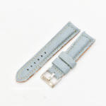  Curea piele si jeans căptușită albastru pal 24mm - 3892419 - cureaceas