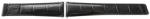  Curea tip Tag Heuer neagra 19mm - 52522 - cureaceas