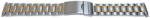  Bratara metalica reglabila bicolora capete pe arc 16-22mm - 55008 - cureaceas