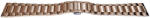  Bratara rose gold deployant capat drept 22mm - 57132 - cureaceas