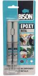 BISON Adeziv bicomponent pentru metal Bison Epoxy, 2x12ml, blister