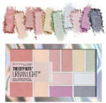 Maybelline Paleta multifunctionala farduri de ochi si obraz Maybelline The City Urban Lights