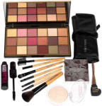 Makeup Set Machiaj : Trusa Fard + Pensule + Tus + Pudra Iluminatore + Rimel