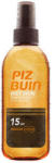 PIZ BUIN Spray protectie solara Piz Buin Wet Skin SPF 15 Protectie Medie