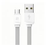 ROCK Cablu de date ROCK MICRO-USB 1M Gri