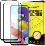 Wozinsky Sticla securizata Samsung Galaxy A51- Wozinsky Full Glue , Full Coveraged x 2-margine neagra