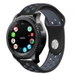 Tech-protect Curea Samsung Galaxy Watch 46MM-Tech Protect Softband-Black/Grey