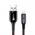 Baseus Cablu de date Baseus X-Shaped Lightning 100 cm-Negru