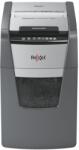 Rexel Distrugator documente automat REXEL OPTIMUM 130X, P4, cross-cut (confeti), 130 coli, cos 44l, negru (SL020130)