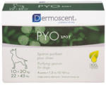 Dermoscent Pyo Spot Caine 10-20 kg - 4 pipete