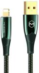 Mcdodo Cablu de date Mcdodo Shark Series CA-8062, Lightning, 1.2 m, 3 A, LED indicator (Verde) (CA-8062)