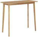 vidaXL Masă de bar, 120 x 60 x 105 cm, lemn masiv de acacia (44227)