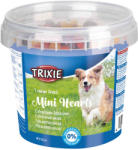 TRIXIE Mini Hearts - Apró szívecske formájú jutifalatkák kutyáknak 200 g