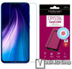 MyScreen CRYSTAL BacteriaFREE képernyővédő fólia - CRYSTAL - 1db, törlőkendővel, antibakteriális, A képernyő sík részét védi! - Xiaomi Redmi Note 8T