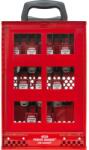 ABUS B810 Permit Redbox LOTO munkavédelmi eszköz tároló - 888823 (888823)