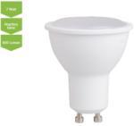  LED lámpa GU10 7 Watt SMD 560 Lm 120° opál DW Napfény fehér