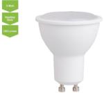  LED lámpa GU10 3 Watt SMD 240 Lm 120° opál DW Napfény fehér