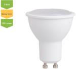  LED lámpa GU10 3 Watt SMD 220 Lm 120° opál WW Meleg fehér