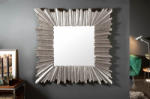 Venice modern tükör - 95cm - ezüst (40698)