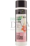 Organic Shop Șampon pentru strălucire cu nufăr și unt de shea Silk Nectar Organic Shop 280-ml