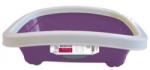 Mpets Memphis Cat Litter Tray with Rim - открита котешка тоалетна с борд 59x48x19 см - 20100499